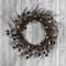 24" Halloween Deadwood Pre-Lit LED Wreath